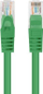 Kabllo rrjeti Lanberg Patchcord CAT6 UTP, 2m, set 10 copë, jeshile