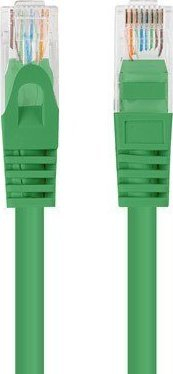 Kabllo rrjeti Lanberg Patchcord CAT6 UTP, 2m, set 10 copë, jeshile