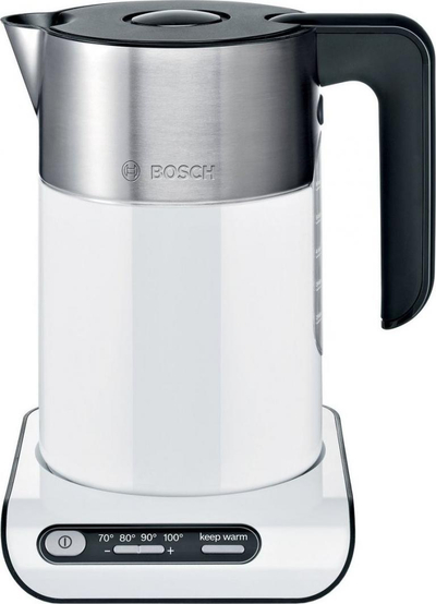 Vluese uji Bosch TWK8611, e bardhë