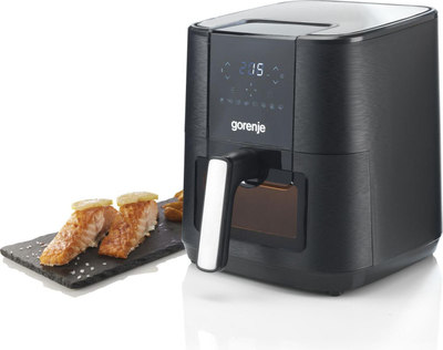 Fritezë me ajër Gorenje AF1350DWB, 5.4L, 1350W, e zezë
