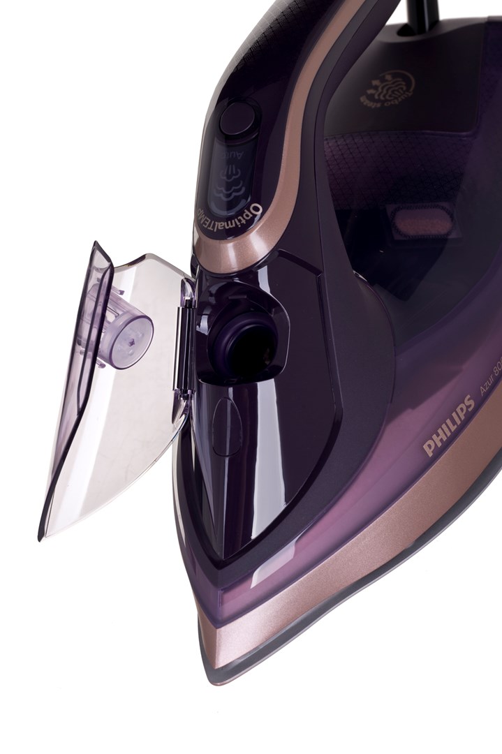Hekur me avull Philips DST8040 30, 3000W, pllakë SteamGlide Elite, blu 8