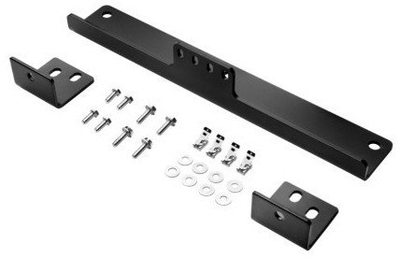 Kit montimi rafti HPE ProLiant DL145, komplet shina dhe vida, metalik, i zi