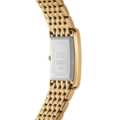 Orë dore Daniel Wellington për goca DW00100705