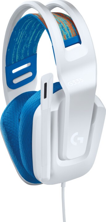 Kufje Logitech G335, të bardha