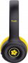 Kufje pa tela Trust NOUNA Kids, Bluetooth, kufizim volum 85 dB, të zeza