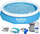 Pishinë Bestway Fast Set 305x66 cm, 3200L, blu