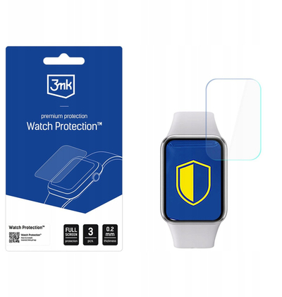 Mbrojtëse ekrani 3mk Watch Protection ARC për Xiaomi Smart Band 9 Pro, 0.2mm, e tejdukshme