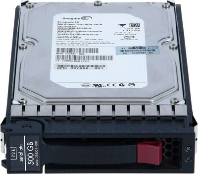 Disk i brendshëm HPE SATA, 500GB, 7200 RPM, 3.5"