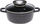 Tenxhere Zilner ZL-9003, mermeri 2.3L, diametër 20cm, e zezë