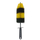 Furçë Dunlop për pastru llantat, Ø9.5cm, 46cm, e verdhë me të zezë