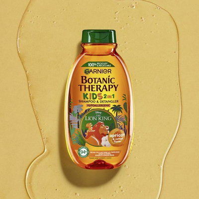 Shampo për flokë Garnier The Lion King Botanic Therapy, 400 ml