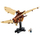 Set LEGO Icons Leonardo Da Vinci's Flying Machine 10363, 493 pjesë, bezhë