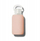 Шише за вода BKR Teeny Smooth Jet, 250 ml, стакло со силиконски капак, црно