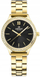 Orë dore për femra Giewont GW1140-B4, 36mm, analoge, ari me të zezë