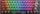 Tastierë mekanike Ducky One 3 Aura, 60%, RGB, Silent Red, e zezë