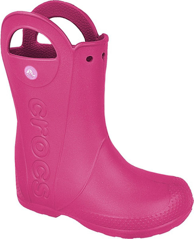 Чизми за дожд за деца Crocs Handle It Kids 12803, розови