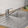 Славина за кујна Kitchen Faucet 94900, низок притисок, хромиран корпус, сребрена