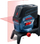Lazer niveli Bosch Professional GCL 2-50 C, rreze 20 m, vetënivelohet vetë, blu