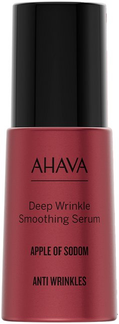 Серум за лице Ahava Deep Wrinkle Smoothing, Apple of Sodom, против брчки, црвен