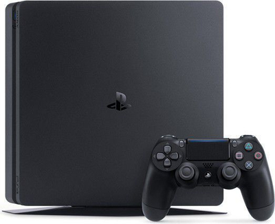 Konzolë PlayStation 4 Slim, 500GB, e zezë (CUH-2216A)