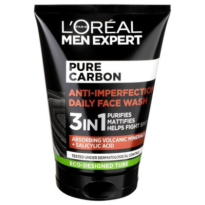 Xhel L´Oréal Paris Men Expert Pure Carbon, 100 ml