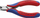 Pinca prerëse ballore Knipex 64 02 115, precize, për elektronikë
