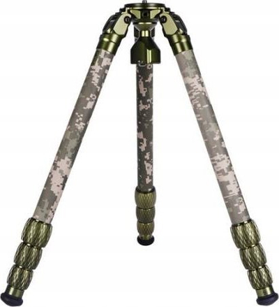Tripod fotografik SIRUI 2in1 Explorer, fibra karboni, bazë niveluese 75mm, kamuflazh