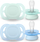 Qetësues për foshnje Philips Avent UltraSoft, 0-2 muaj, set 2 copë, neutral