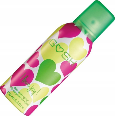 Deodorant spray GOSH I Love Joy, 150ml