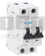 Ndërprerës automatik EATON FAZ-D8/2, 2P, 8A, 15kA