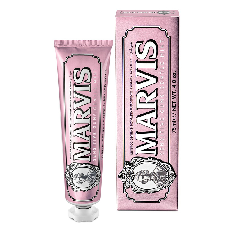 Pastë për dhëmbë Marvis Sensitive Gums Gentle Mint, 75ml