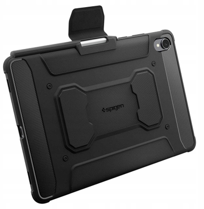 Mbulesë tablet Spigen Rugged Armor Pro, Samsung Galaxy Tab 2025, folio, e zezë