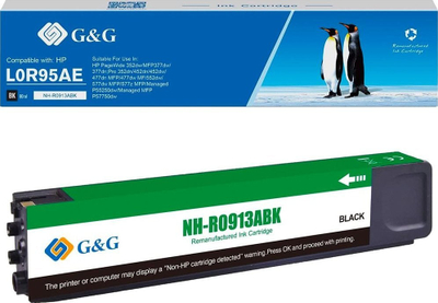 Patron boje G&amp;G Remanufactured HP 913A L0R95AE, 3500 faqe, i zi