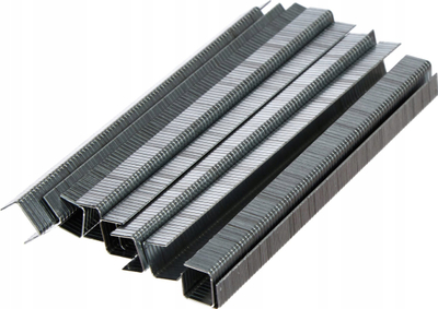 Spona Rapid No. 140 Flatwire, 12mm, të galvanizume