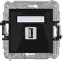 Karikues muri USB Karlik MINI 12MCUSB-3, 5V 2A, mat, i zi