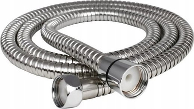 Zorrë dushi Hydroland WNC-IMP-200KS, 200 cm, plastikë me gërshet metalik, krom