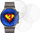 Foli mbrojtëse 3MK Watch Protection për Huawei Watch GT 2 Pro, set me 3 copë, transparente