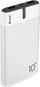Powerbank Tracer EnerGo 10000, 37W, USB A dhe USB C, bardh e zezë