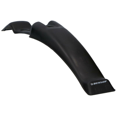 Set mbrojtëse balte biçiklete Dunlop MTB, 24"-26", plastikë, i zi