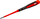 Kaçavidë e izolume slotted Bahco BE-8040S, 3/32", kuqe e zezë