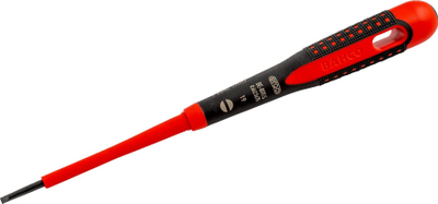 Kaçavidë e izolume slotted Bahco BE-8040S, 3/32", kuqe e zezë