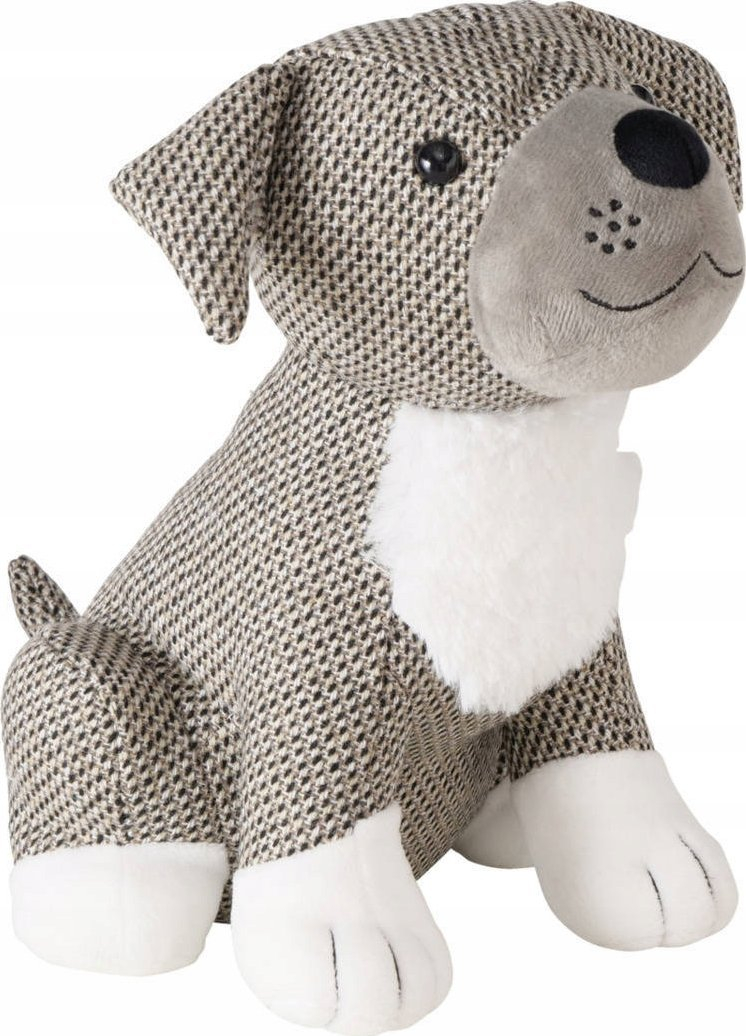Stoper dere Boltze Home Dog, 27x27 cm, poliester, gri