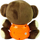 Lodër Educational Monkey Brown nga import leantoys, kafe
