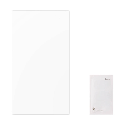 Xham mbrojtës Baseus Crystal, për Tesla Model X S 17", 0.3mm, transparent