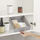 Sirtar nën raft kuzhine Joseph Joseph CupboardStore, montim ngjitës, plastike, gri