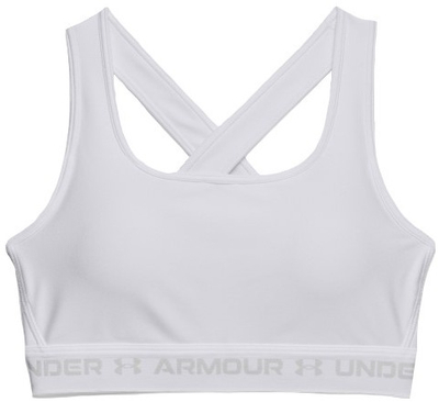 Спортски градник Under Armour Crossback Mid, HeatGear, бел