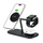 Karikues wireless 3‑në‑1 Tech-Protect QI15W-A45, MagSafe, 15W, i zi