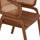 Karrige druri teak & kornizë rattan natyral 57×62×83 cm (HM9402.01)