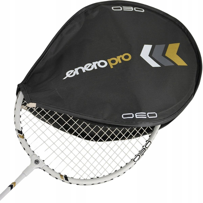 Raketë badminton Enero Pro 30, alumini, me mbulesë mbrojtëse