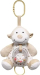 Kuti muzikore lodër Tullo Monkey, 18 cm, pelush, shumëngjyrëshe